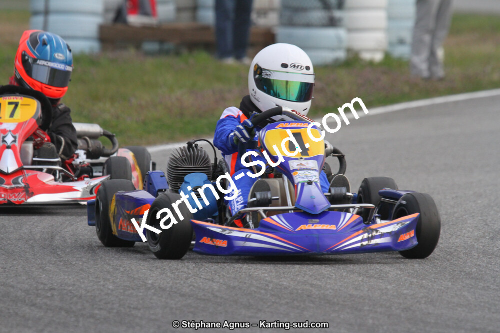 16/03/2014 : 1ère manche du Championnat du Sud à Lavelanet (Photos Stéphane Agnus) 2014 — karting