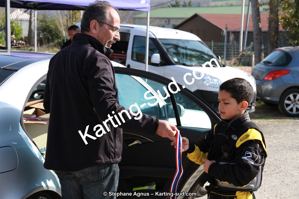 16/03/2014 : 1ère manche du Championnat du Sud à Lavelanet (Photos Stéphane Agnus) 2014 — karting