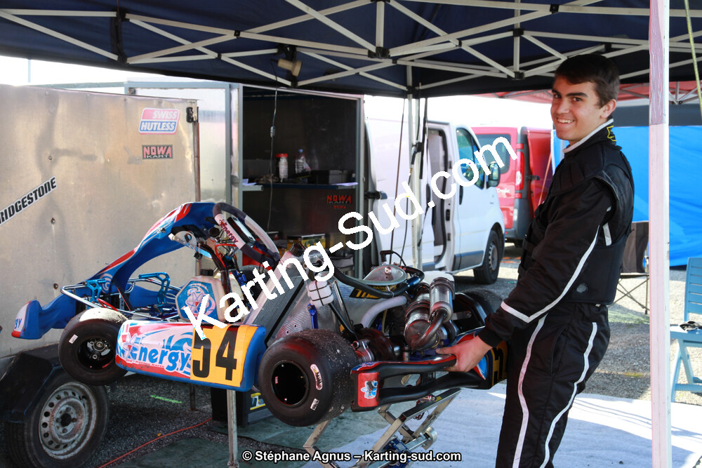 16/03/2014 : 1ère manche du Championnat du Sud à Lavelanet (Photos Stéphane Agnus) 2014 — karting