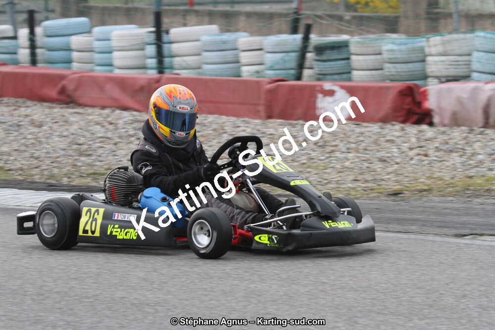 16/03/2014 : 1ère manche du Championnat du Sud à Lavelanet (Photos Stéphane Agnus) 2014 — karting