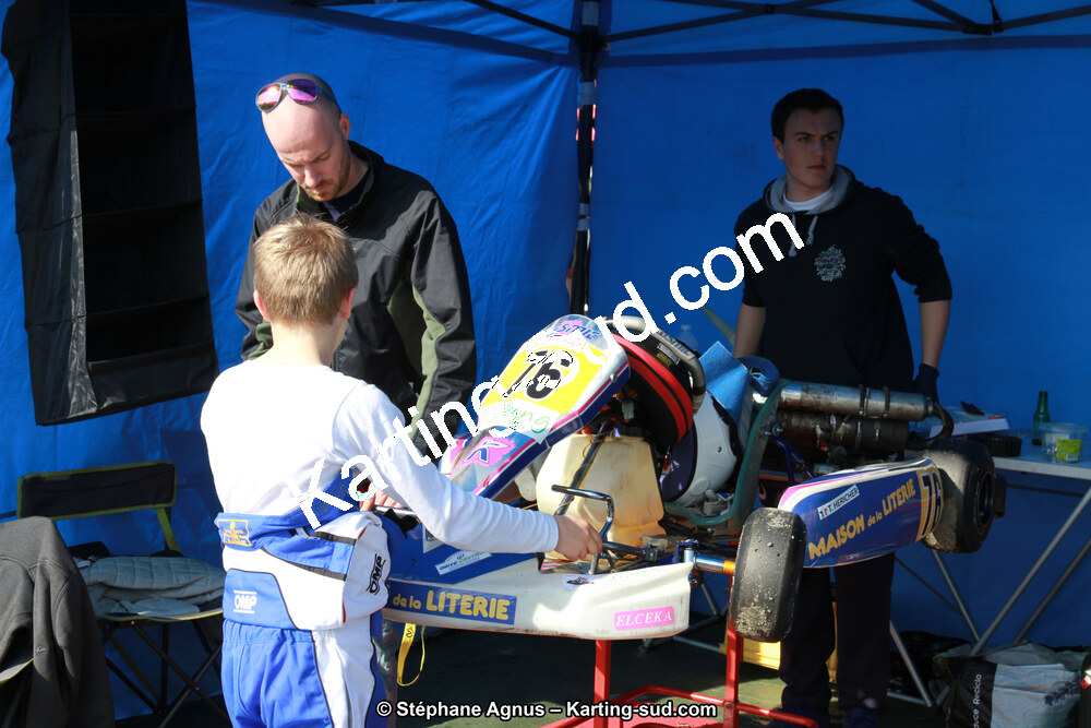16/03/2014 : 1ère manche du Championnat du Sud à Lavelanet (Photos Stéphane Agnus) 2014 — karting