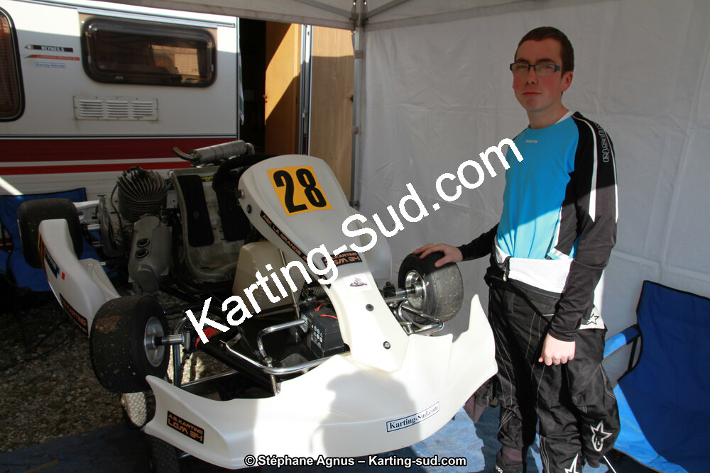 16/03/2014 : 1ère manche du Championnat du Sud à Lavelanet (Photos Stéphane Agnus) 2014 — karting