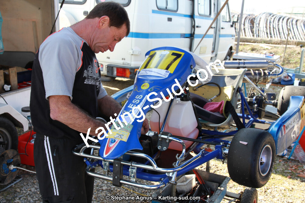 16/03/2014 : 1ère manche du Championnat du Sud à Lavelanet (Photos Stéphane Agnus) 2014 — karting