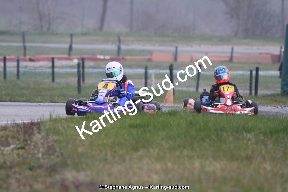 16/03/2014 : 1ère manche du Championnat du Sud à Lavelanet (Photos Stéphane Agnus) 2014 — karting