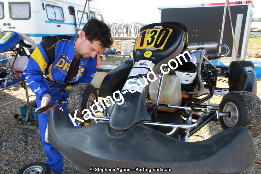 16/03/2014 : 1ère manche du Championnat du Sud à Lavelanet (Photos Stéphane Agnus) 2014 — karting
