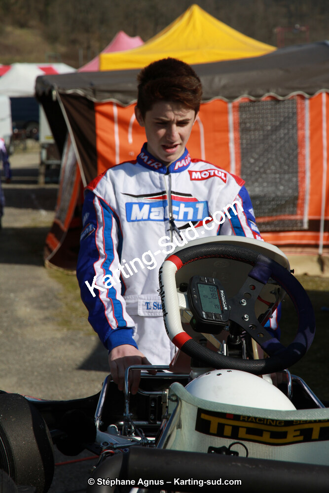 16/03/2014 : 1ère manche du Championnat du Sud à Lavelanet (Photos Stéphane Agnus) 2014 — karting