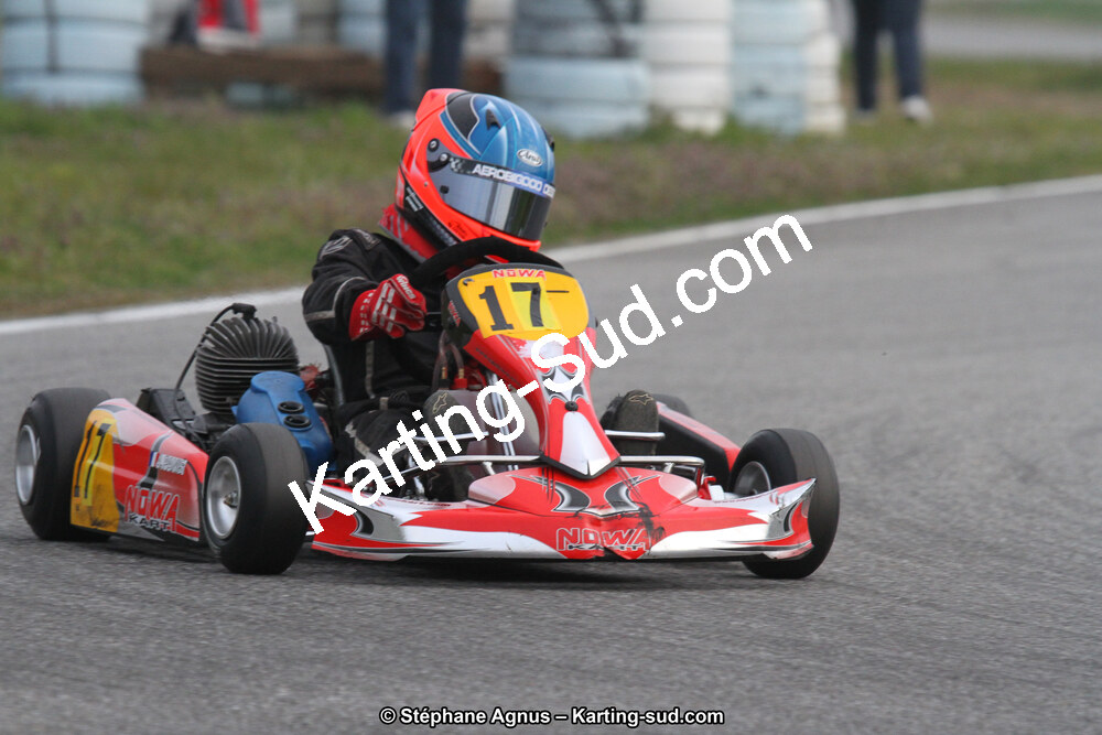 16/03/2014 : 1ère manche du Championnat du Sud à Lavelanet (Photos Stéphane Agnus) 2014 — karting