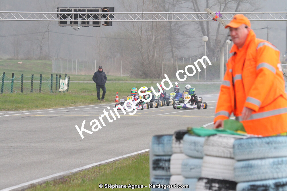 16/03/2014 : 1ère manche du Championnat du Sud à Lavelanet (Photos Stéphane Agnus) 2014 — karting