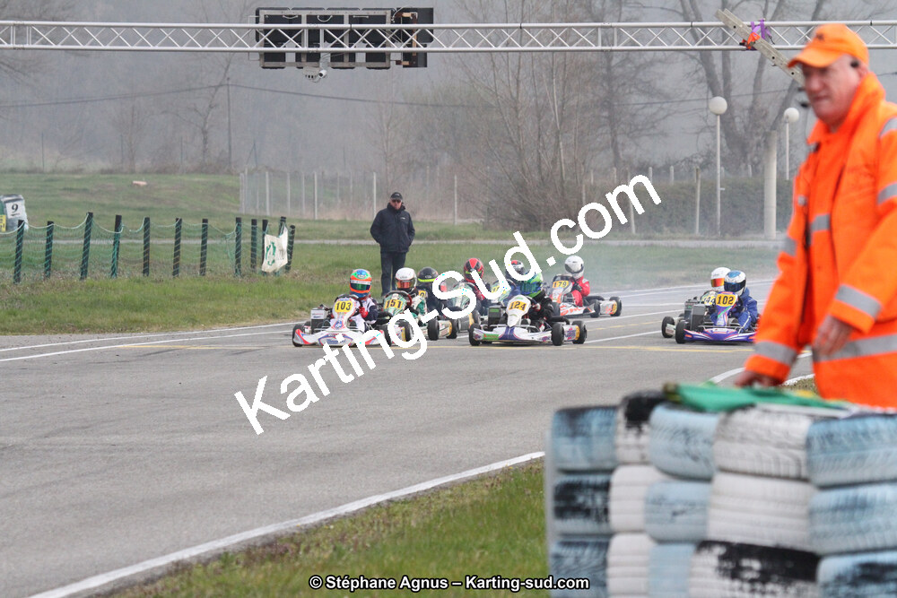 16/03/2014 : 1ère manche du Championnat du Sud à Lavelanet (Photos Stéphane Agnus) 2014 — karting