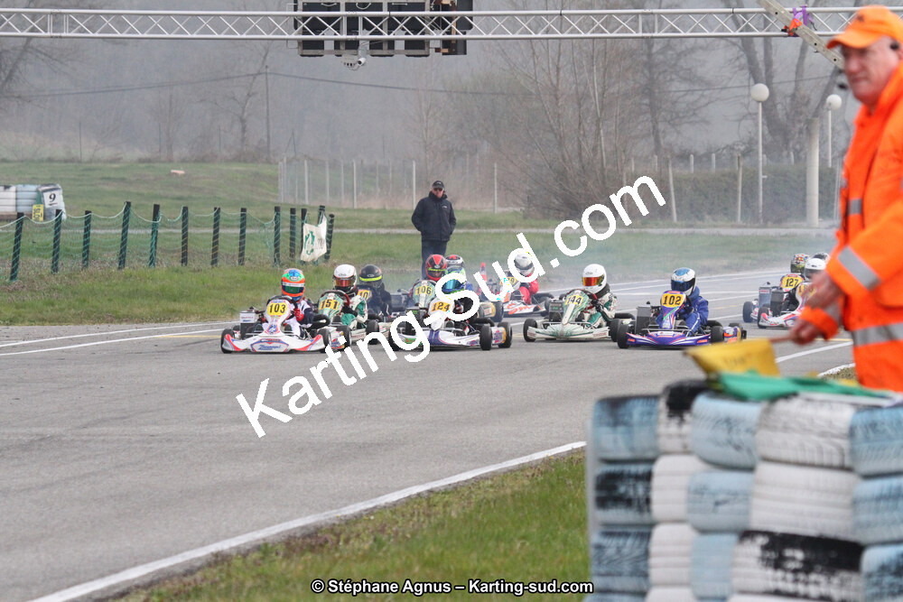 16/03/2014 : 1ère manche du Championnat du Sud à Lavelanet (Photos Stéphane Agnus) 2014 — karting