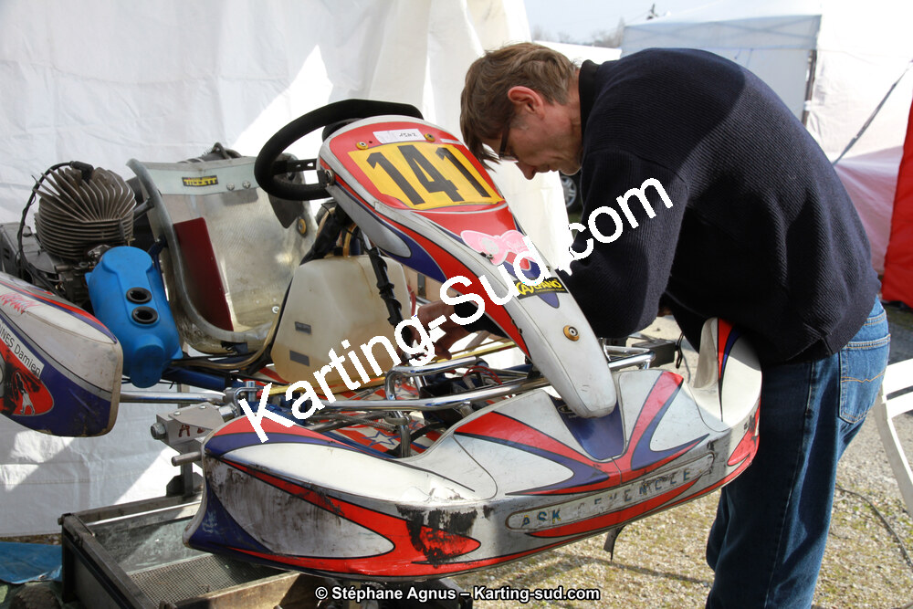 16/03/2014 : 1ère manche du Championnat du Sud à Lavelanet (Photos Stéphane Agnus) 2014 — karting