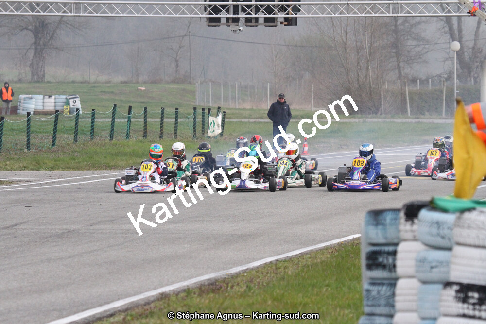 16/03/2014 : 1ère manche du Championnat du Sud à Lavelanet (Photos Stéphane Agnus) 2014 — karting