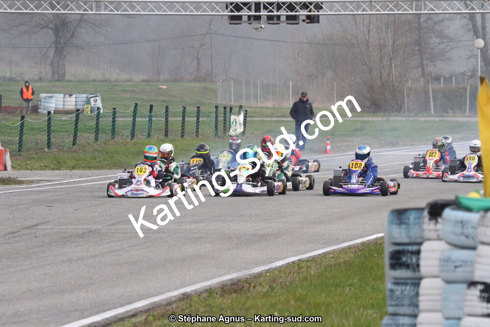 16/03/2014 : 1ère manche du Championnat du Sud à Lavelanet (Photos Stéphane Agnus) 2014 — karting