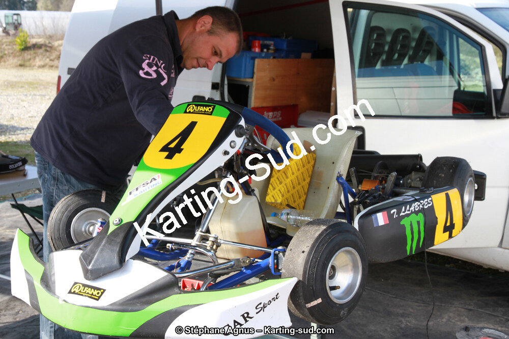16/03/2014 : 1ère manche du Championnat du Sud à Lavelanet (Photos Stéphane Agnus) 2014 — karting