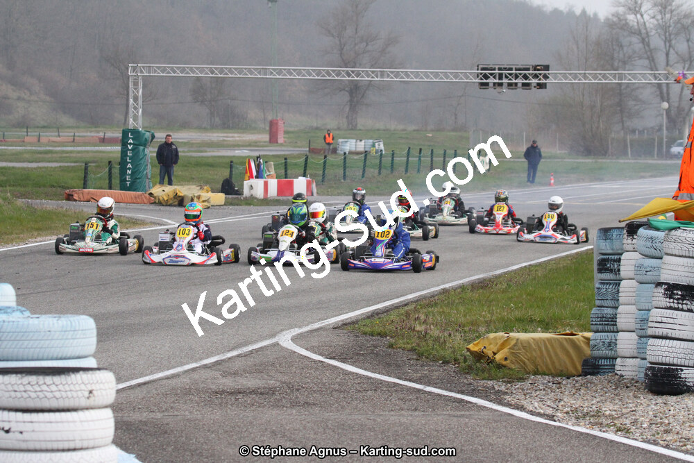 16/03/2014 : 1ère manche du Championnat du Sud à Lavelanet (Photos Stéphane Agnus) 2014 — karting