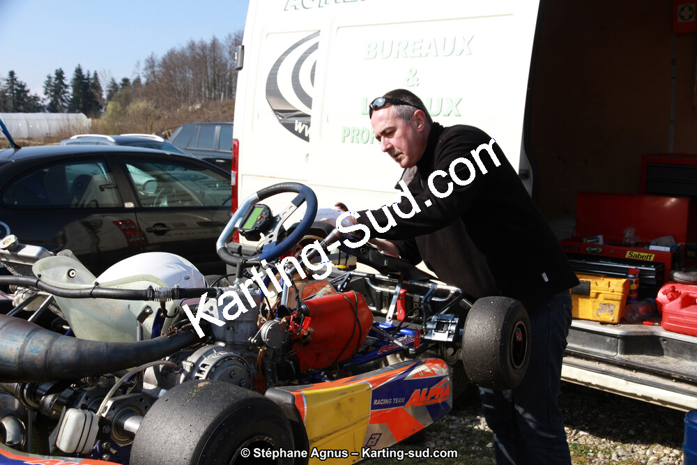 16/03/2014 : 1ère manche du Championnat du Sud à Lavelanet (Photos Stéphane Agnus) 2014 — karting