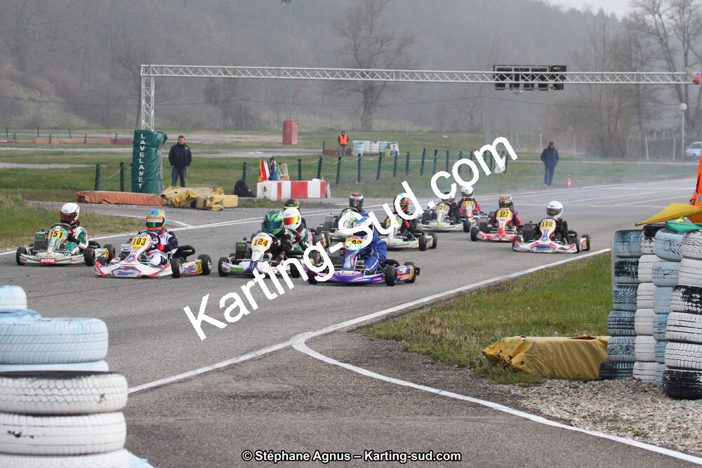 16/03/2014 : 1ère manche du Championnat du Sud à Lavelanet (Photos Stéphane Agnus) 2014 — karting