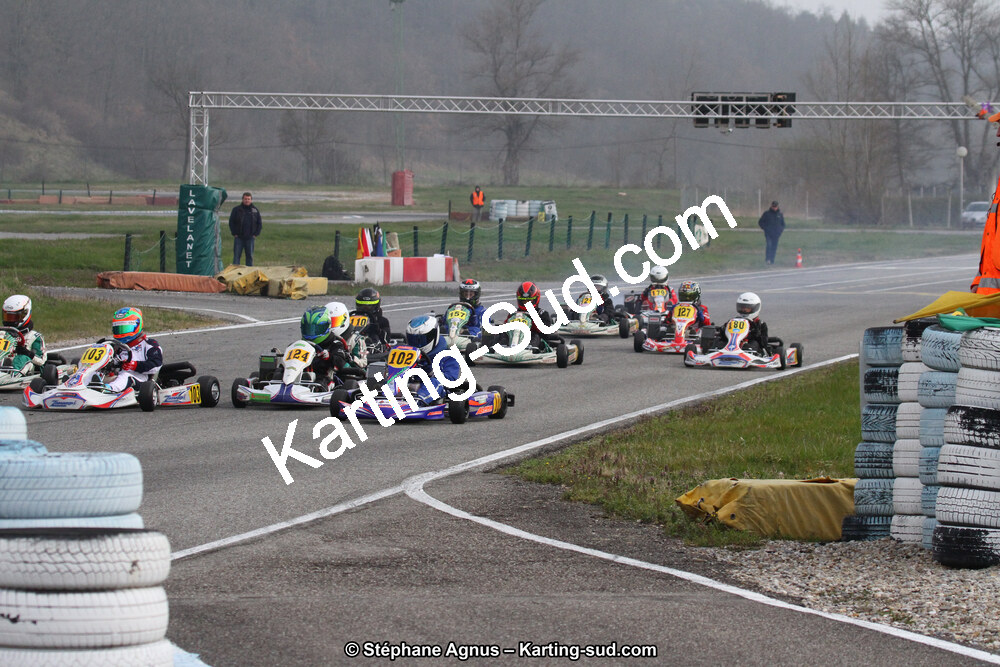 16/03/2014 : 1ère manche du Championnat du Sud à Lavelanet (Photos Stéphane Agnus) 2014 — karting