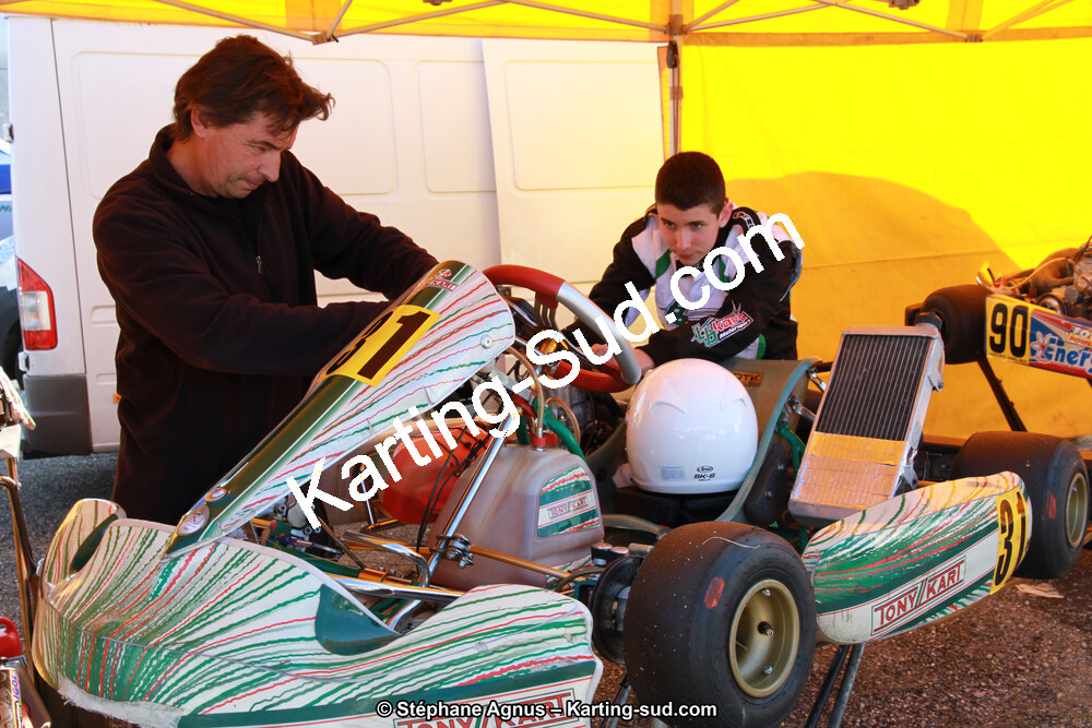 16/03/2014 : 1ère manche du Championnat du Sud à Lavelanet (Photos Stéphane Agnus) 2014 — karting