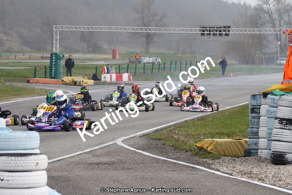16/03/2014 : 1ère manche du Championnat du Sud à Lavelanet (Photos Stéphane Agnus) 2014 — karting