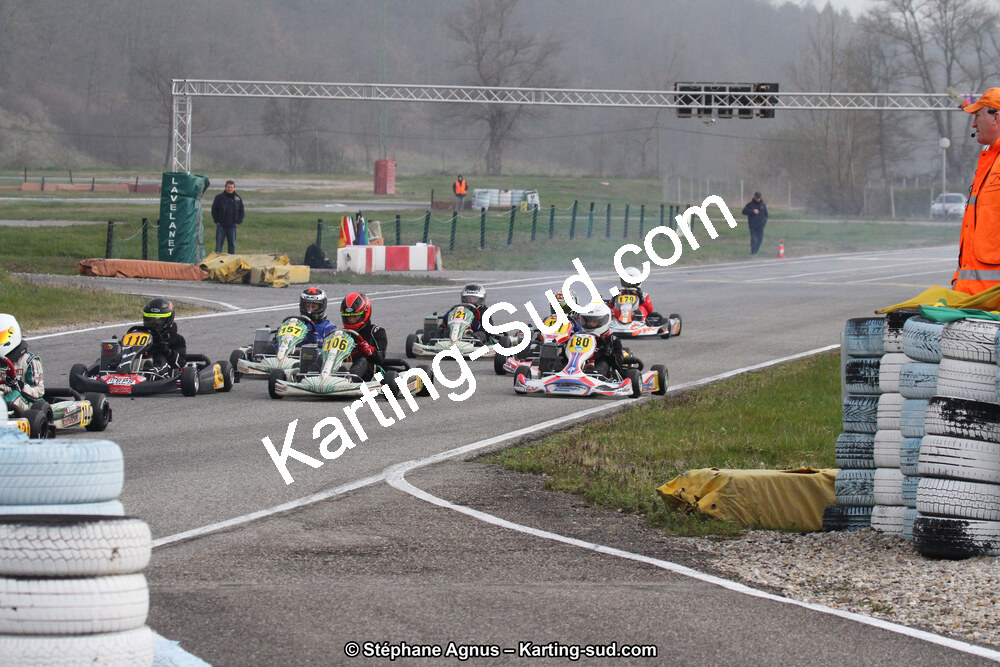 16/03/2014 : 1ère manche du Championnat du Sud à Lavelanet (Photos Stéphane Agnus) 2014 — karting