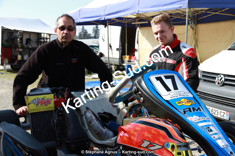 16/03/2014 : 1ère manche du Championnat du Sud à Lavelanet (Photos Stéphane Agnus) 2014 — karting