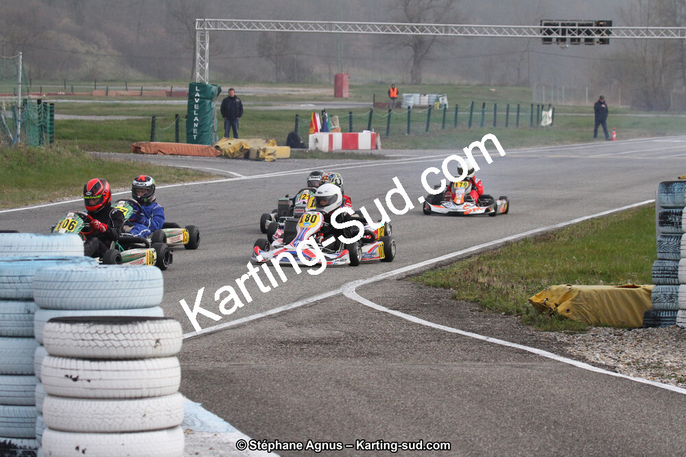 16/03/2014 : 1ère manche du Championnat du Sud à Lavelanet (Photos Stéphane Agnus) 2014 — karting