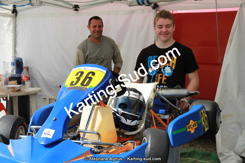 16/03/2014 : 1ère manche du Championnat du Sud à Lavelanet (Photos Stéphane Agnus) 2014 — karting