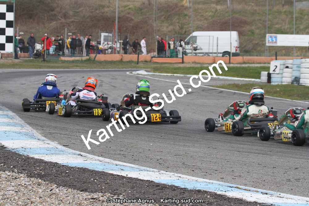 16/03/2014 : 1ère manche du Championnat du Sud à Lavelanet (Photos Stéphane Agnus) 2014 — karting