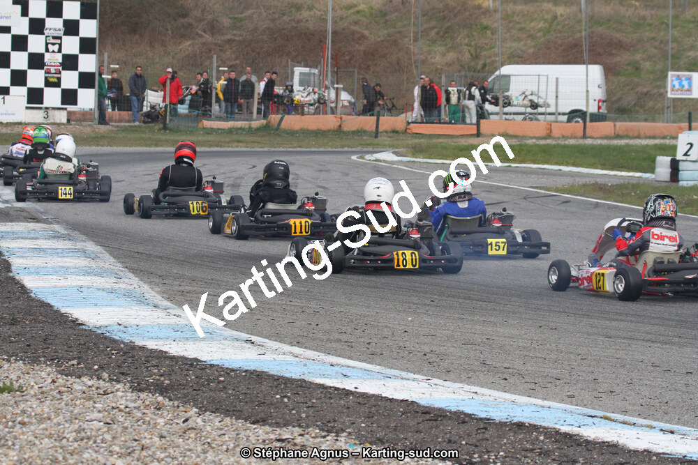16/03/2014 : 1ère manche du Championnat du Sud à Lavelanet (Photos Stéphane Agnus) 2014 — karting