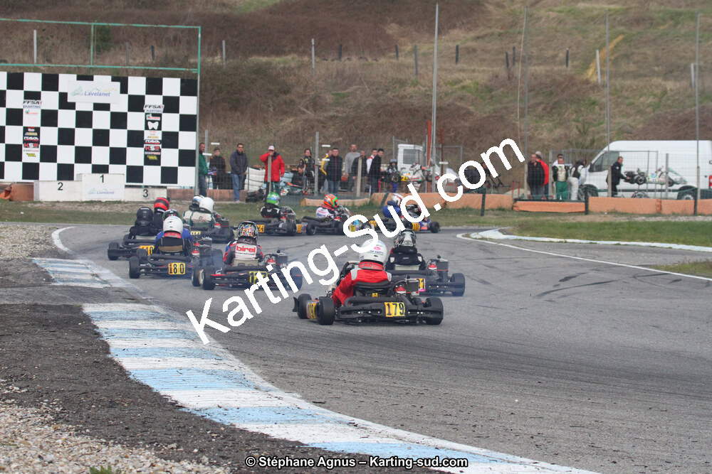 16/03/2014 : 1ère manche du Championnat du Sud à Lavelanet (Photos Stéphane Agnus) 2014 — karting