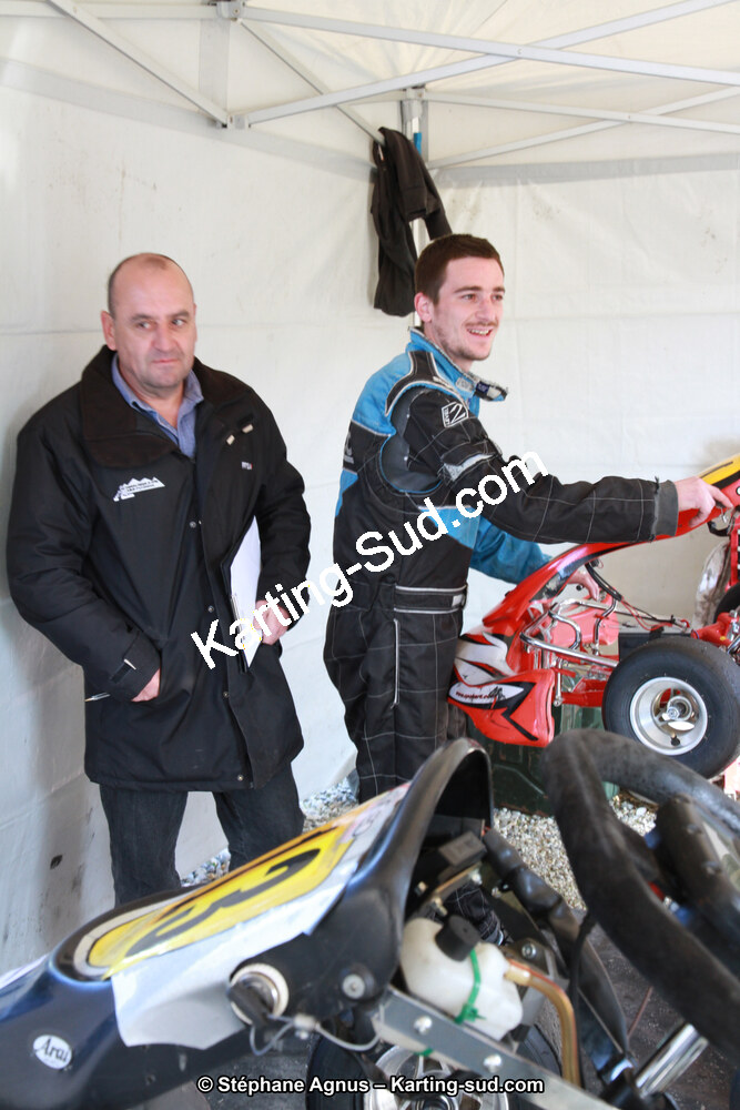 16/03/2014 : 1ère manche du Championnat du Sud à Lavelanet (Photos Stéphane Agnus) 2014 — karting