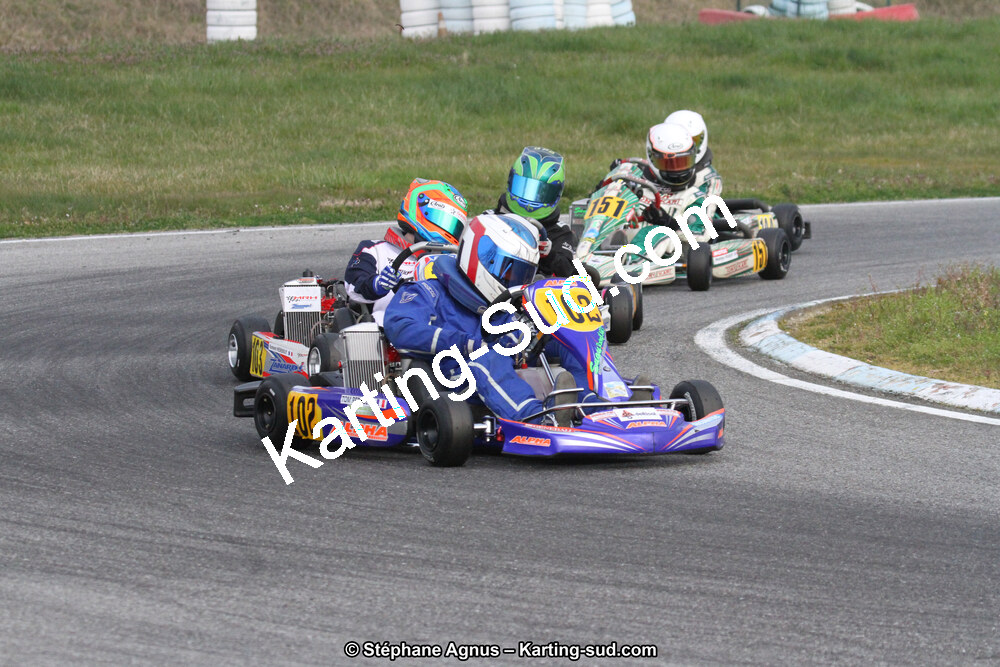 16/03/2014 : 1ère manche du Championnat du Sud à Lavelanet (Photos Stéphane Agnus) 2014 — karting