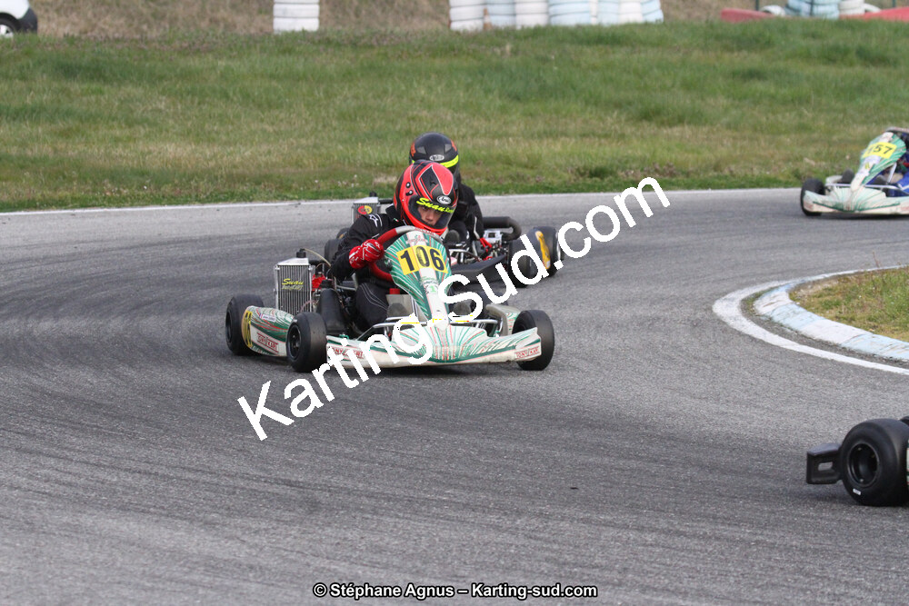 16/03/2014 : 1ère manche du Championnat du Sud à Lavelanet (Photos Stéphane Agnus) 2014 — karting