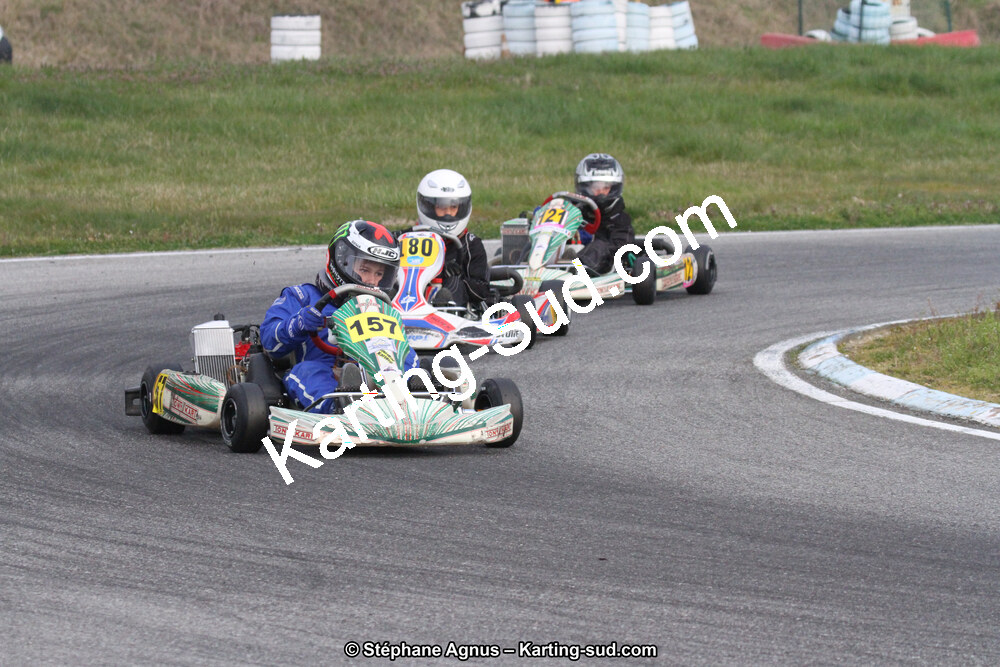 16/03/2014 : 1ère manche du Championnat du Sud à Lavelanet (Photos Stéphane Agnus) 2014 — karting