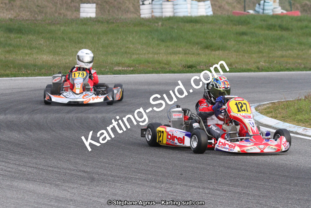 16/03/2014 : 1ère manche du Championnat du Sud à Lavelanet (Photos Stéphane Agnus) 2014 — karting