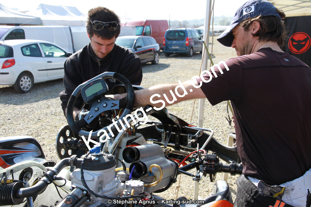 16/03/2014 : 1ère manche du Championnat du Sud à Lavelanet (Photos Stéphane Agnus) 2014 — karting