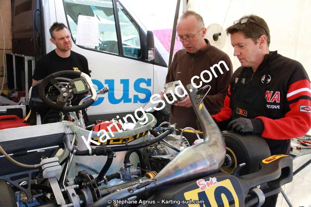 16/03/2014 : 1ère manche du Championnat du Sud à Lavelanet (Photos Stéphane Agnus) 2014 — karting
