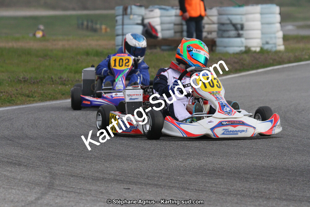 16/03/2014 : 1ère manche du Championnat du Sud à Lavelanet (Photos Stéphane Agnus) 2014 — karting