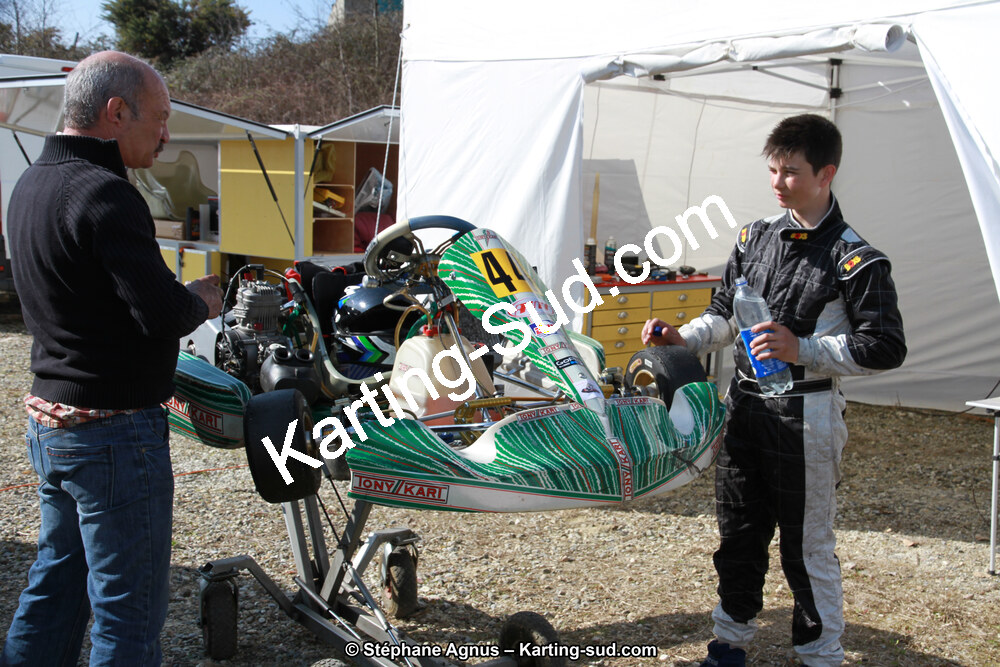 16/03/2014 : 1ère manche du Championnat du Sud à Lavelanet (Photos Stéphane Agnus) 2014 — karting