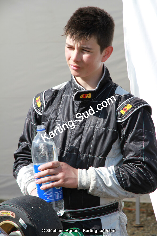 16/03/2014 : 1ère manche du Championnat du Sud à Lavelanet (Photos Stéphane Agnus) 2014 — karting