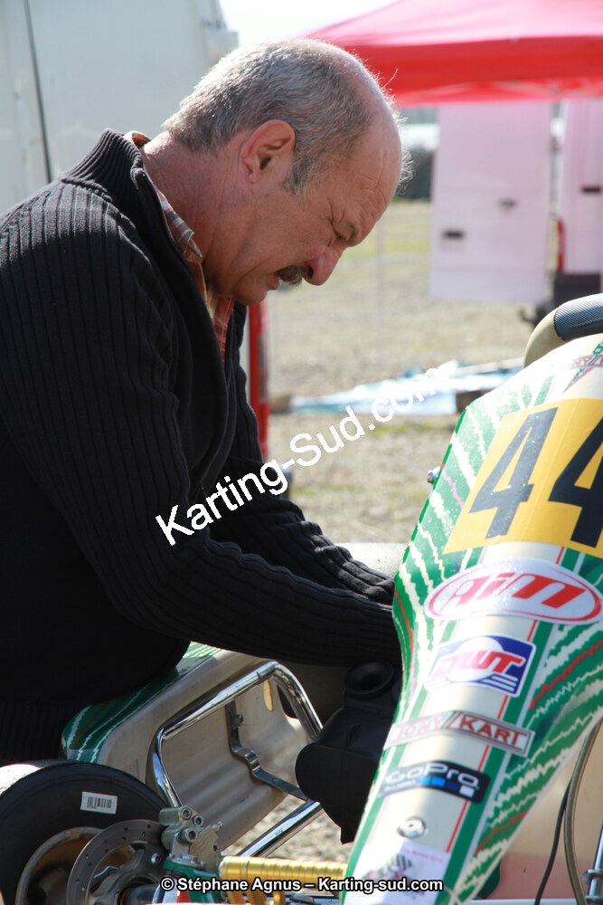 16/03/2014 : 1ère manche du Championnat du Sud à Lavelanet (Photos Stéphane Agnus) 2014 — karting