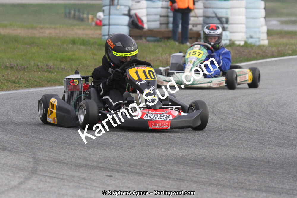 16/03/2014 : 1ère manche du Championnat du Sud à Lavelanet (Photos Stéphane Agnus) 2014 — karting