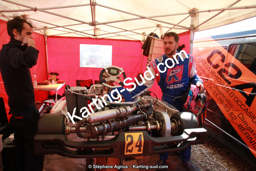 16/03/2014 : 1ère manche du Championnat du Sud à Lavelanet (Photos Stéphane Agnus) 2014 — karting