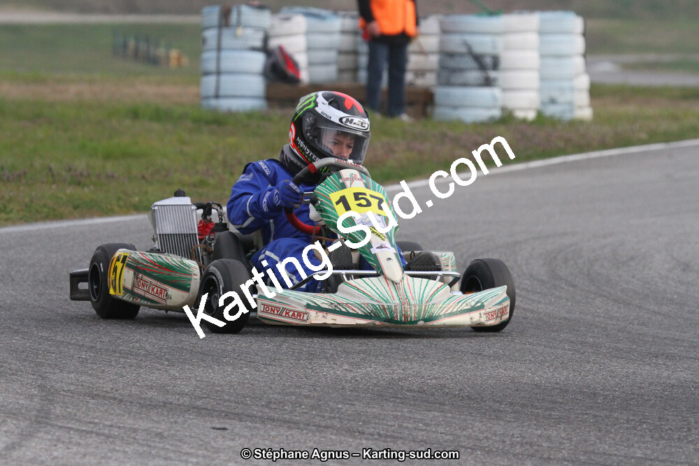 16/03/2014 : 1ère manche du Championnat du Sud à Lavelanet (Photos Stéphane Agnus) 2014 — karting