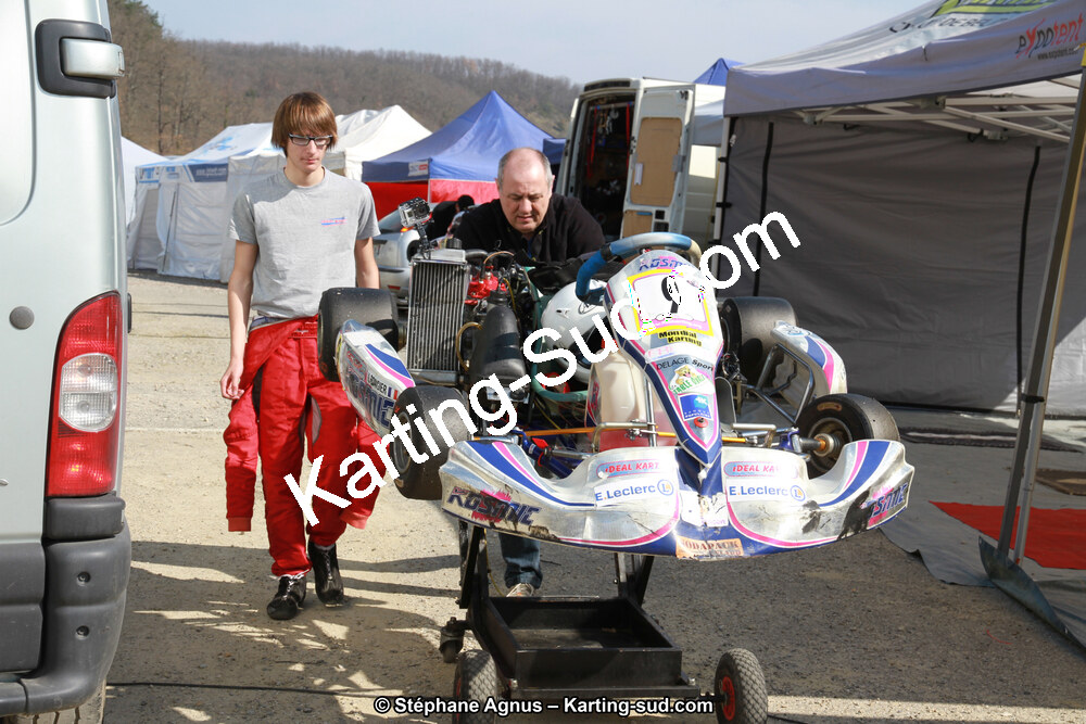 16/03/2014 : 1ère manche du Championnat du Sud à Lavelanet (Photos Stéphane Agnus) 2014 — karting