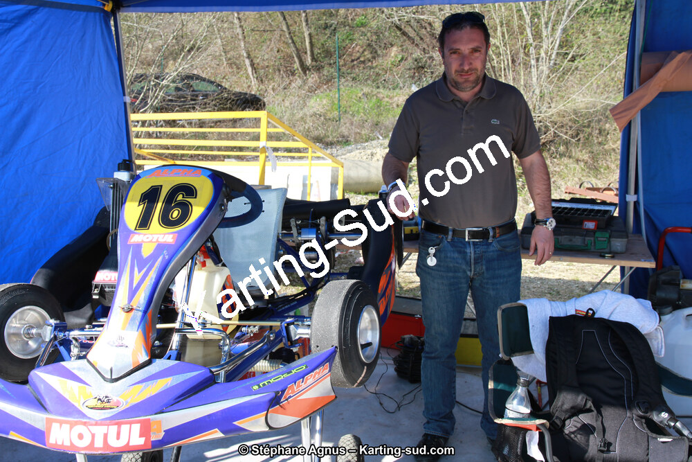 16/03/2014 : 1ère manche du Championnat du Sud à Lavelanet (Photos Stéphane Agnus) 2014 — karting