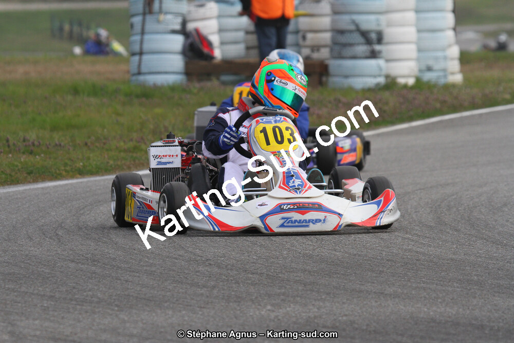 16/03/2014 : 1ère manche du Championnat du Sud à Lavelanet (Photos Stéphane Agnus) 2014 — karting