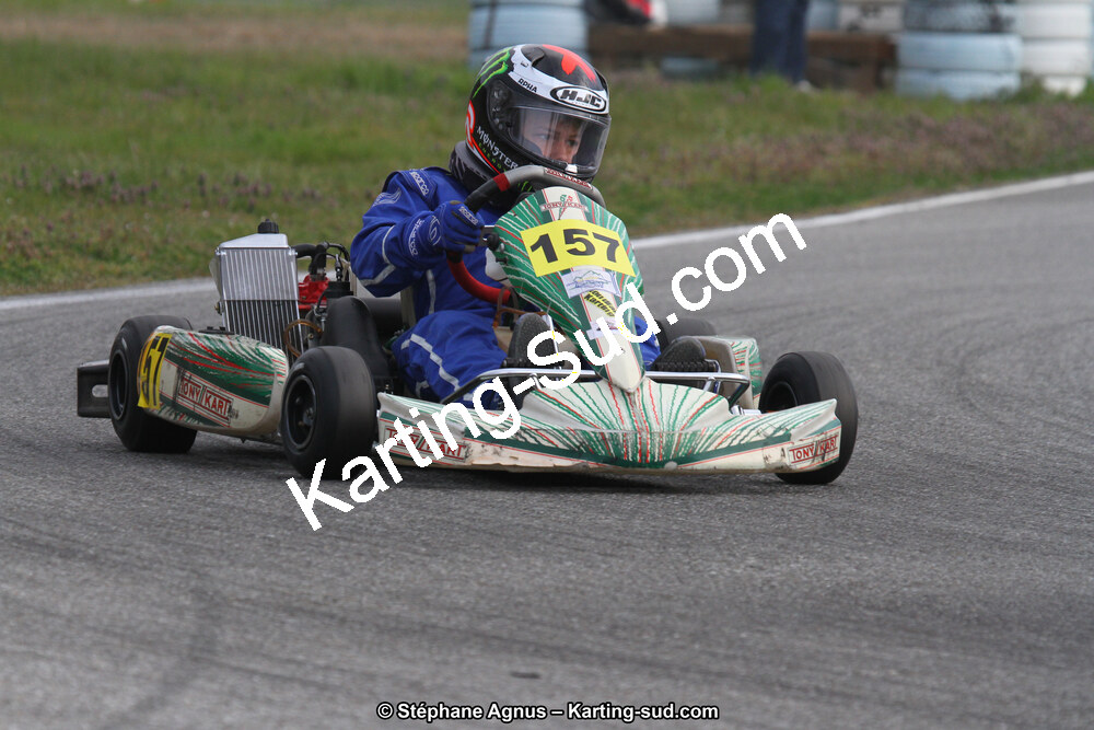 16/03/2014 : 1ère manche du Championnat du Sud à Lavelanet (Photos Stéphane Agnus) 2014 — karting