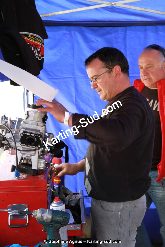 16/03/2014 : 1ère manche du Championnat du Sud à Lavelanet (Photos Stéphane Agnus) 2014 — karting